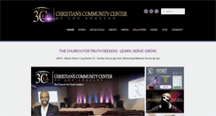 Desktop Screenshot of cccla.org
