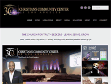 Tablet Screenshot of cccla.org